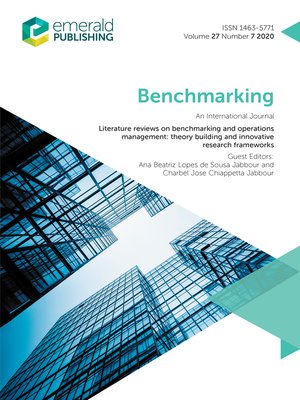 cover image of Benchmarking: An International Journal, Volume 27, Number 7